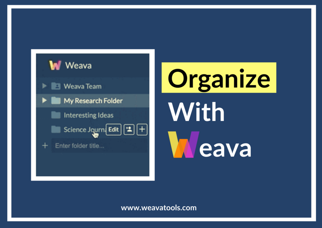 How to use Weava with Microsoft Edge - Weava